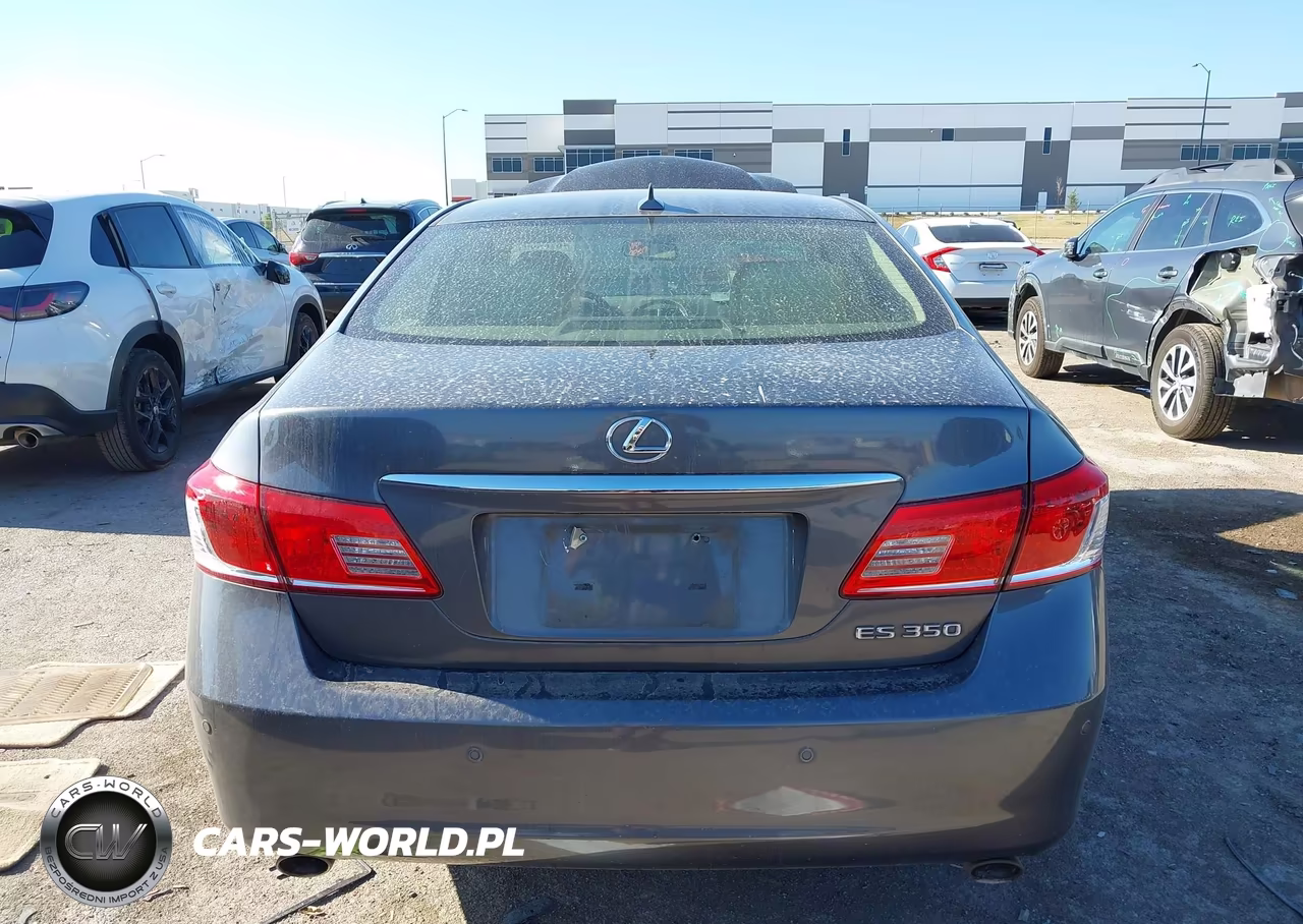 2012 Lexus Es 350 VIN:JTHBK1EG2C2492701 - 16