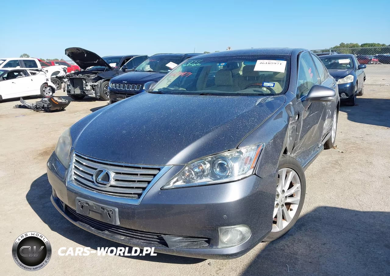 2012 Lexus Es 350 VIN:JTHBK1EG2C2492701 - 2