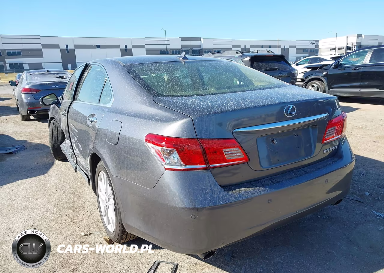 2012 Lexus Es 350 VIN:JTHBK1EG2C2492701 - 3
