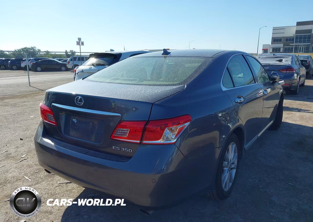 2012 Lexus Es 350 VIN:JTHBK1EG2C2492701 - 4