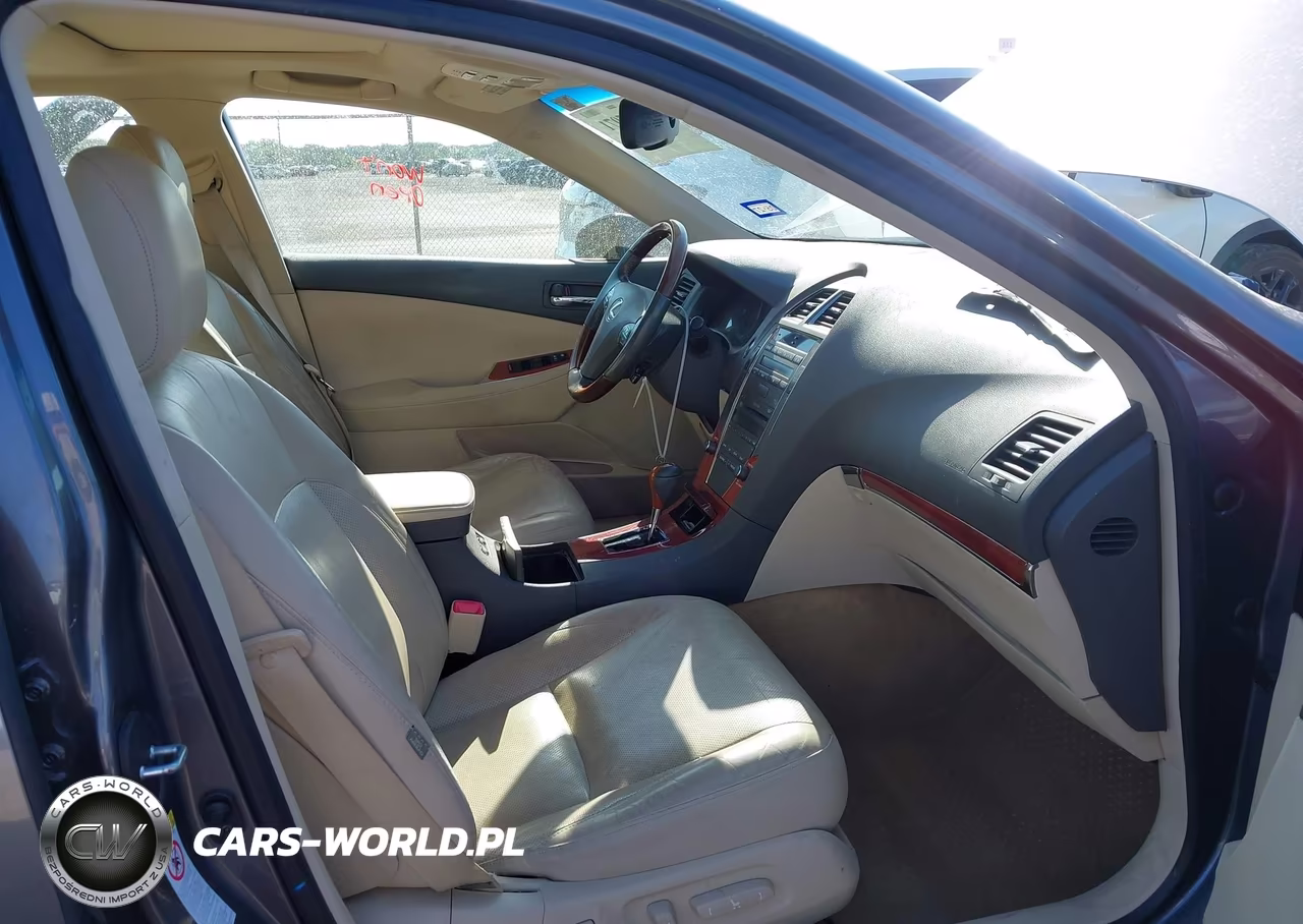 2012 Lexus Es 350 VIN:JTHBK1EG2C2492701 - 5