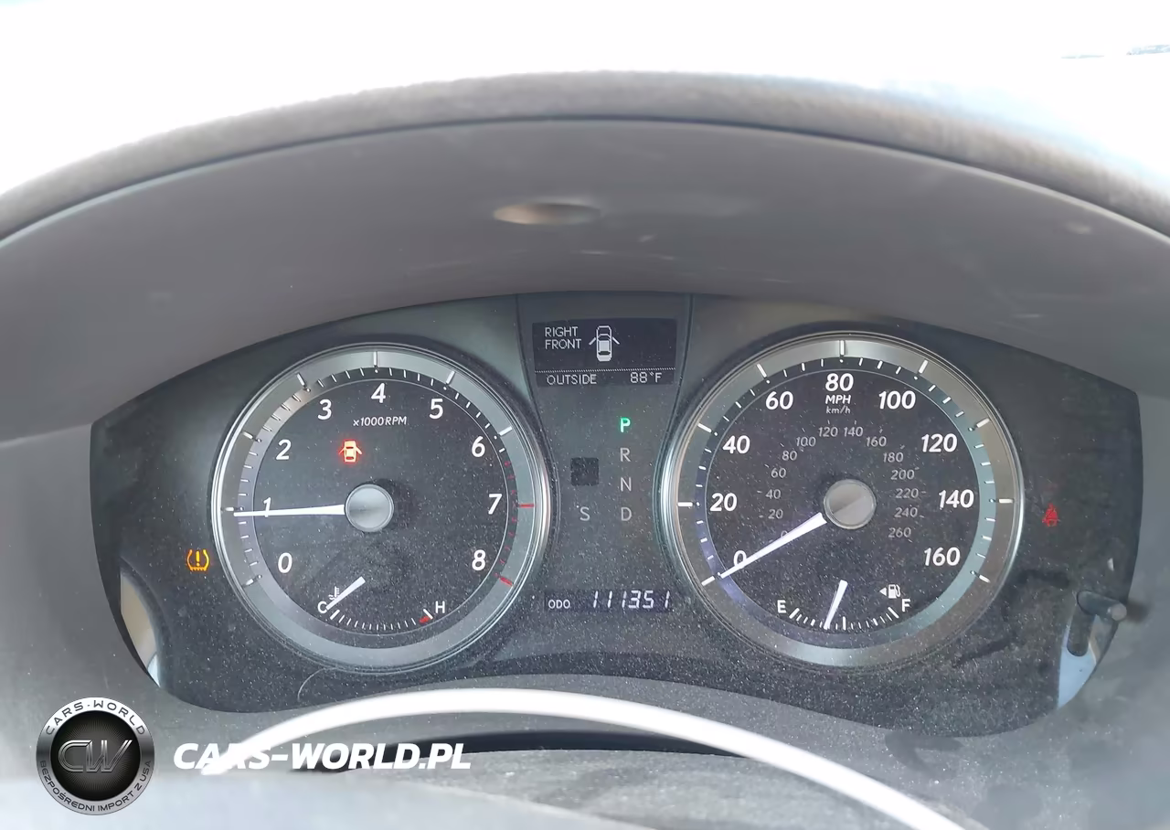 2012 Lexus Es 350 VIN:JTHBK1EG2C2492701 - 7