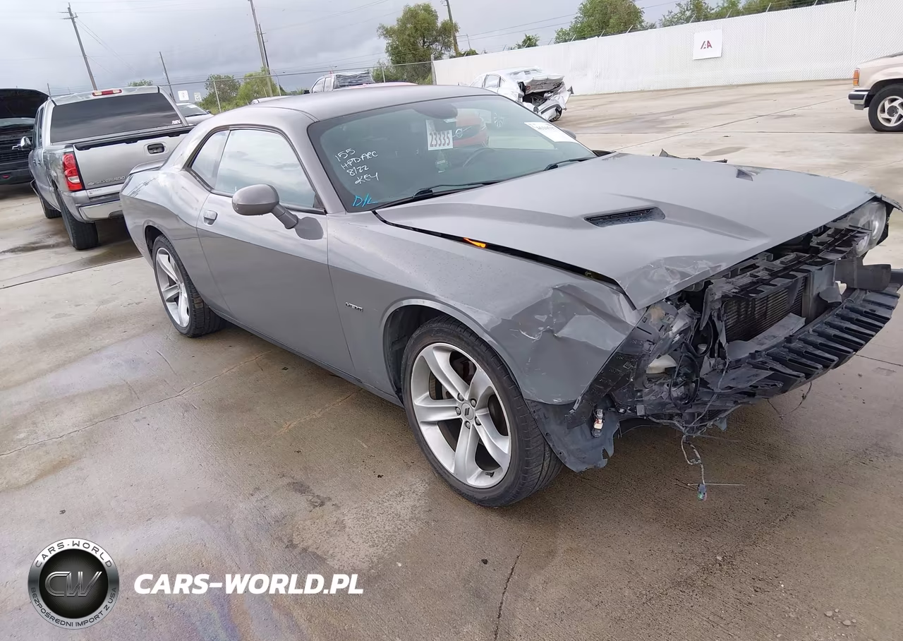 2018 Dodge Challenger R-T VIN:2C3CDZBT6JH154534 - 1