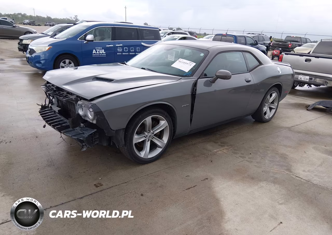 2018 Dodge Challenger R-T VIN:2C3CDZBT6JH154534 - 2