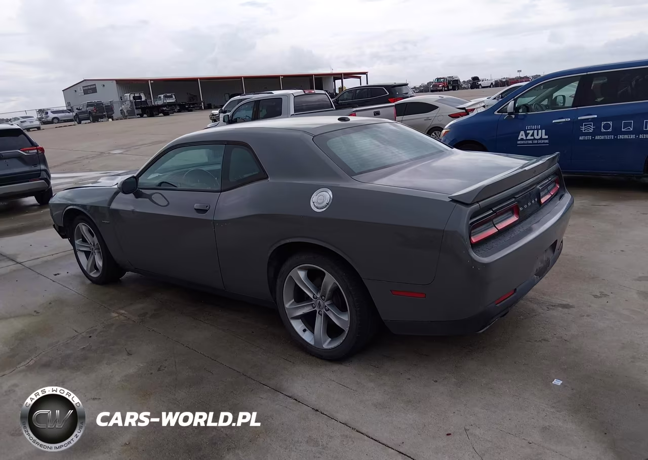 2018 Dodge Challenger R-T VIN:2C3CDZBT6JH154534 - 3
