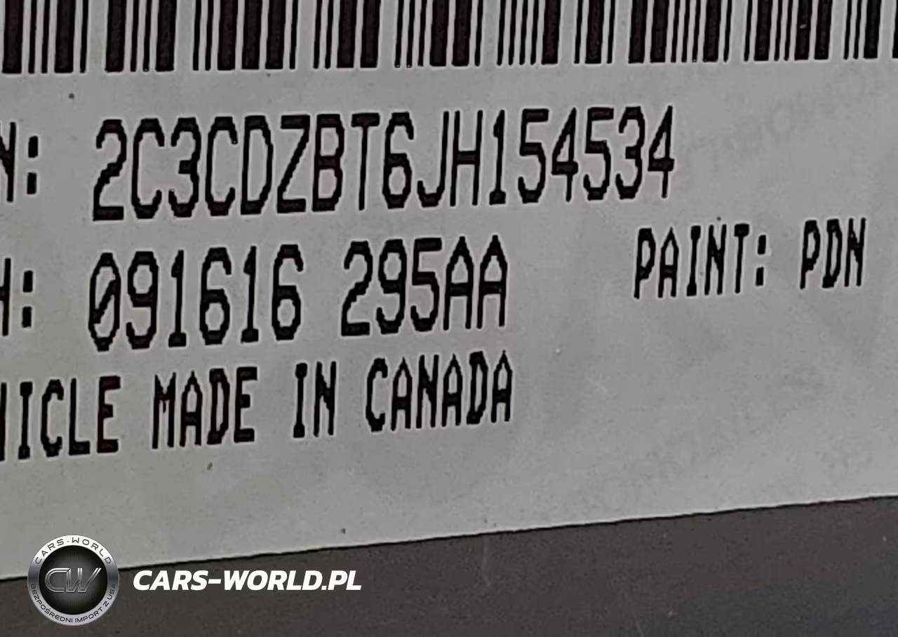 2018 Dodge Challenger R-T VIN:2C3CDZBT6JH154534 - 9