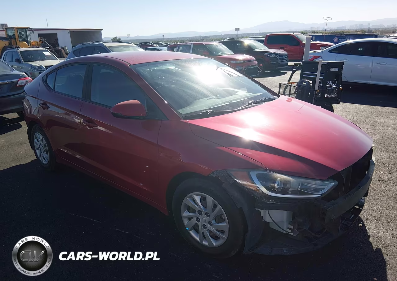 2017 Hyundai Elantra Se