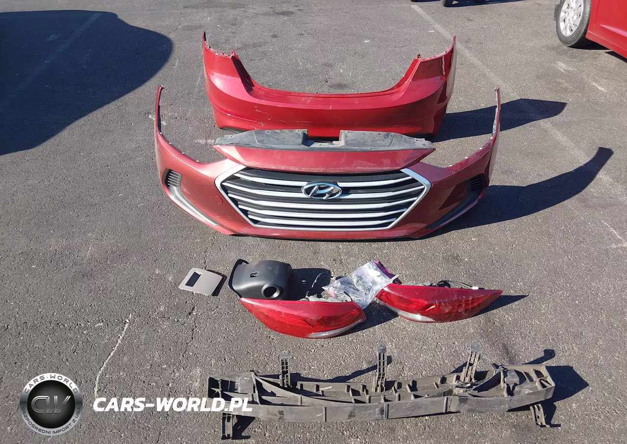 2017 Hyundai Elantra Se VIN:KMHD74LF0HU394538 - 12