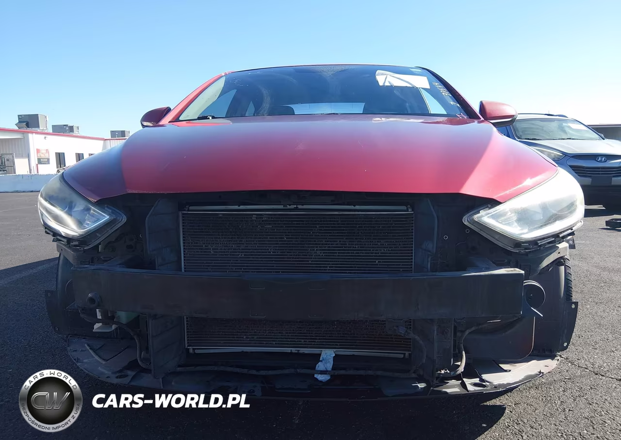 2017 Hyundai Elantra Se VIN:KMHD74LF0HU394538 - 13