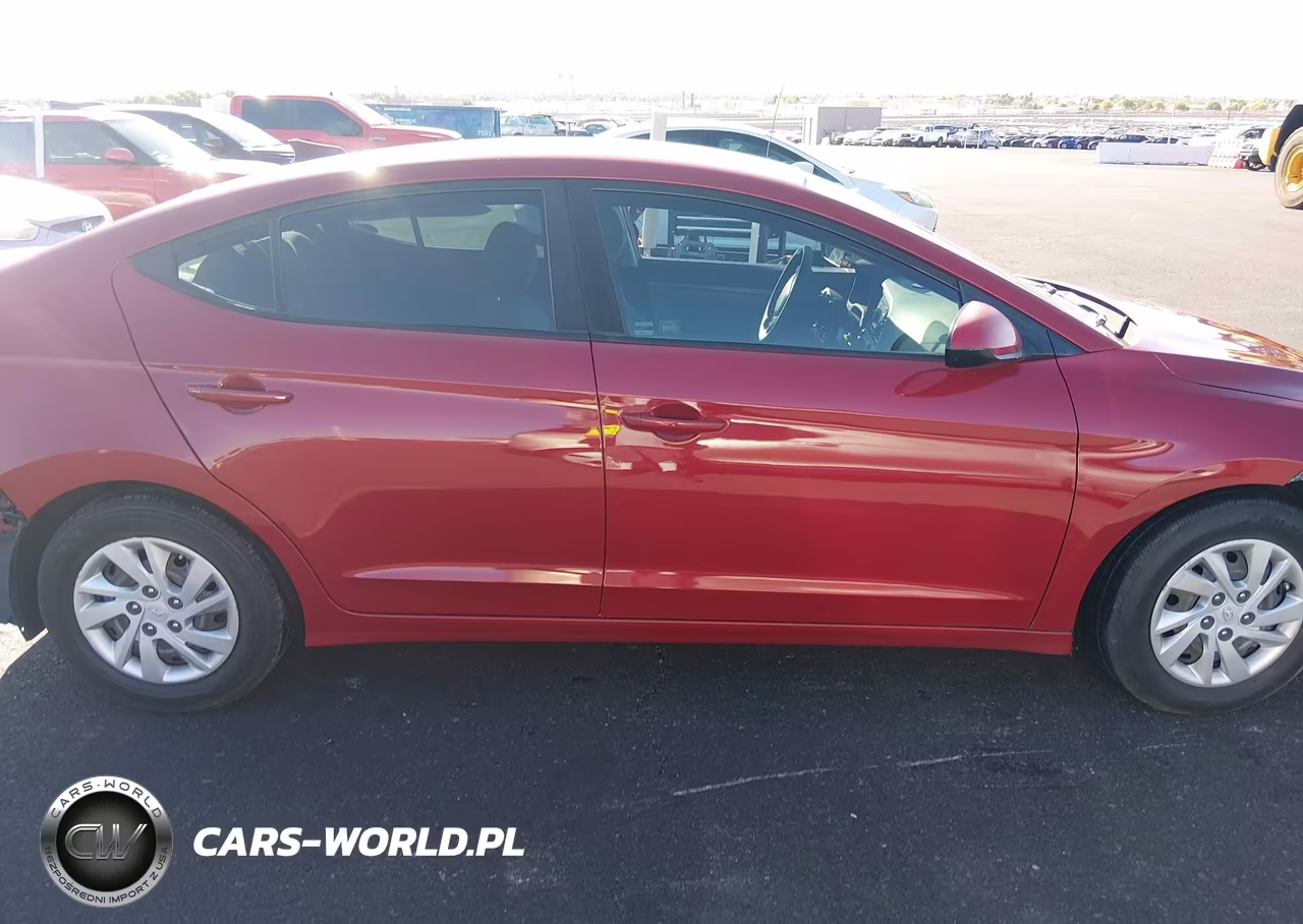 2017 Hyundai Elantra Se VIN:KMHD74LF0HU394538 - 14
