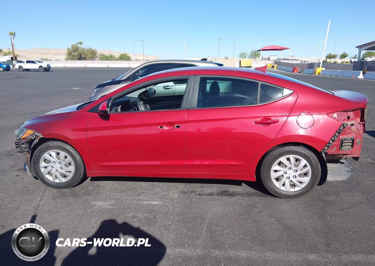 2017 Hyundai Elantra Se VIN:KMHD74LF0HU394538 - 15