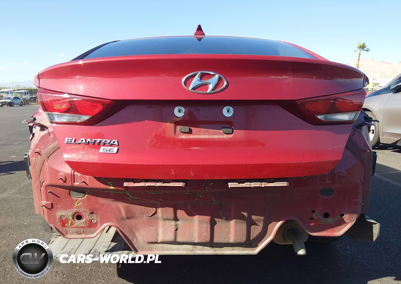 2017 Hyundai Elantra Se VIN:KMHD74LF0HU394538 - 17