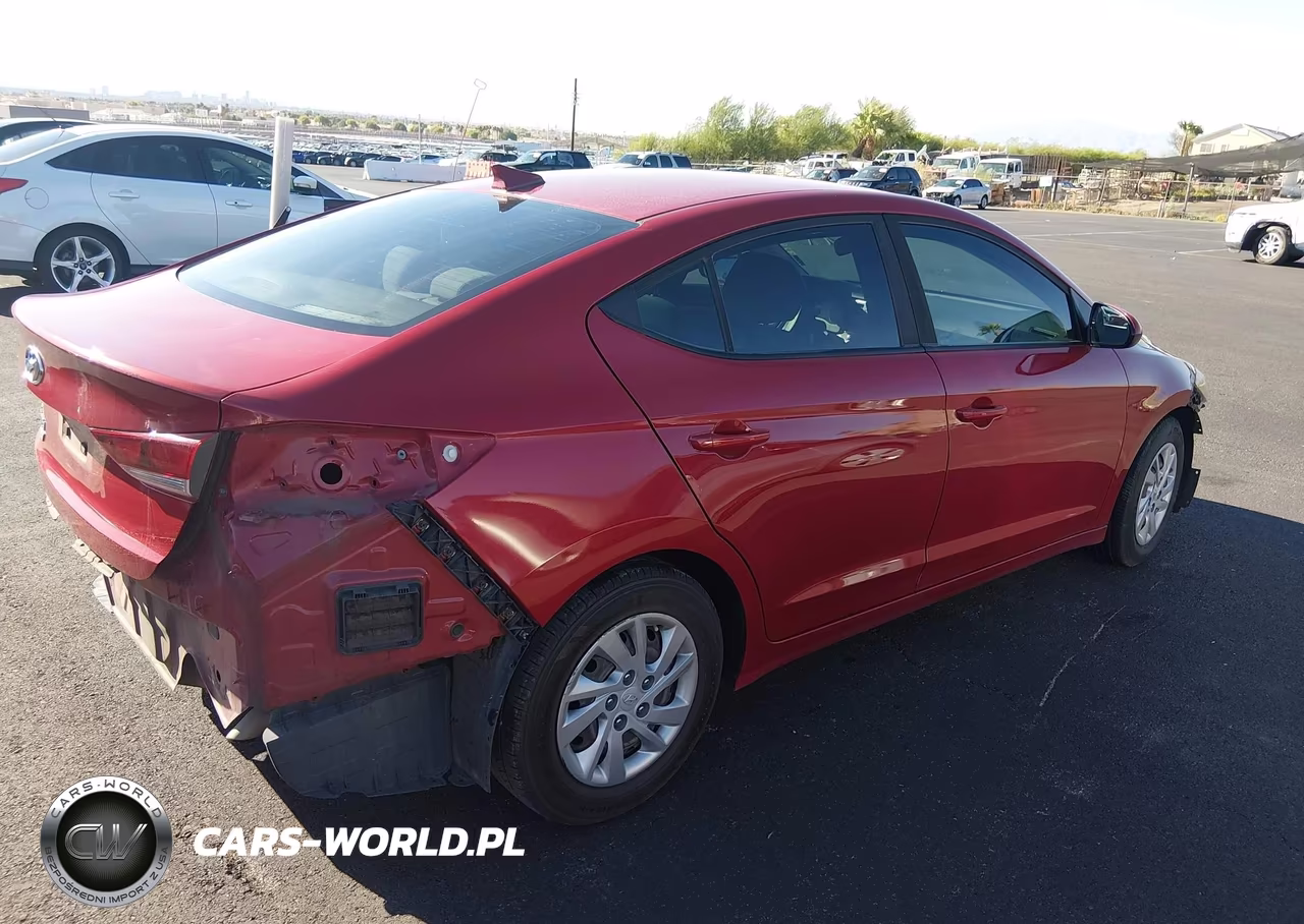 2017 Hyundai Elantra Se VIN:KMHD74LF0HU394538 - 4