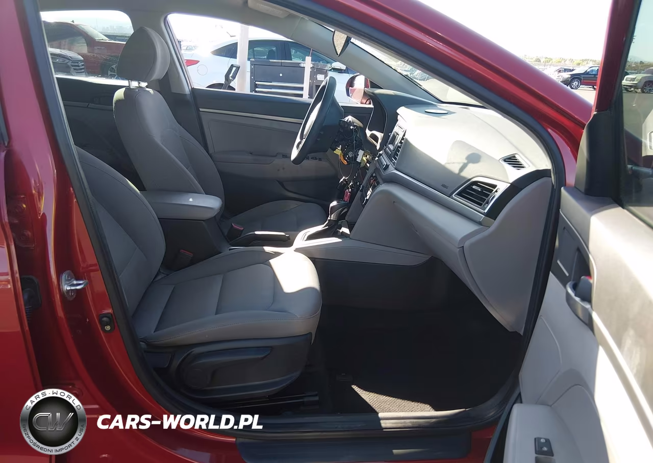 2017 Hyundai Elantra Se VIN:KMHD74LF0HU394538 - 5
