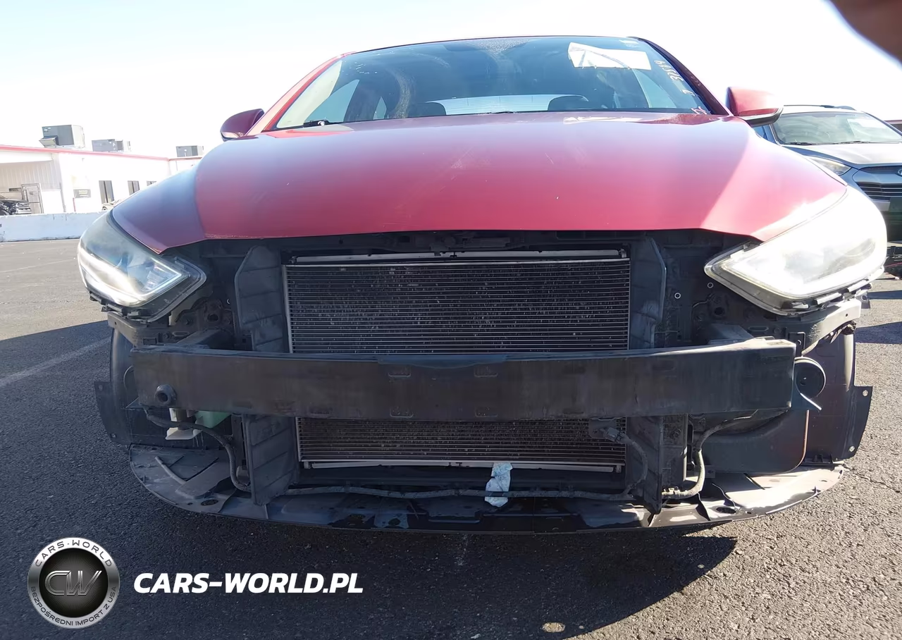 2017 Hyundai Elantra Se VIN:KMHD74LF0HU394538 - 6
