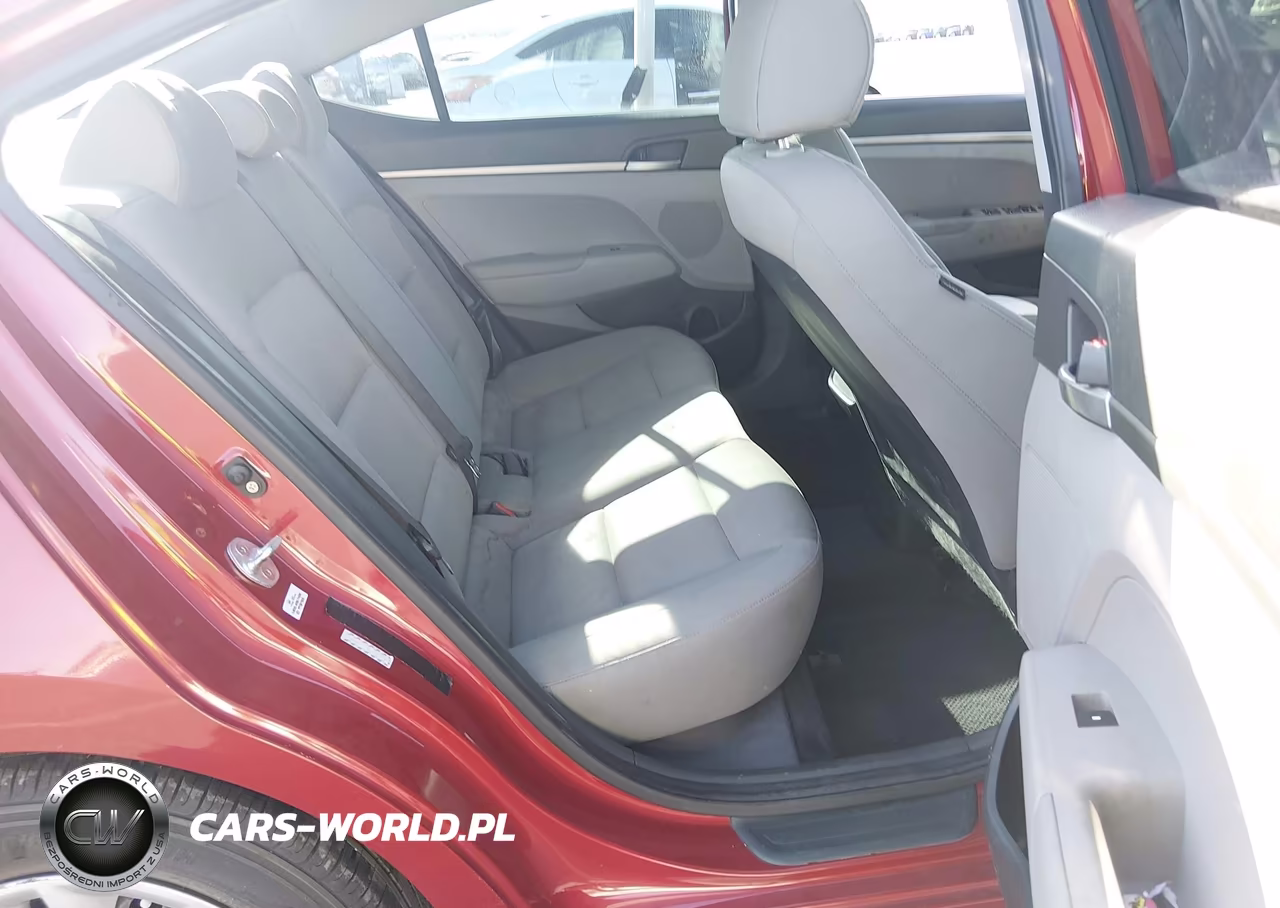 2017 Hyundai Elantra Se VIN:KMHD74LF0HU394538 - 8