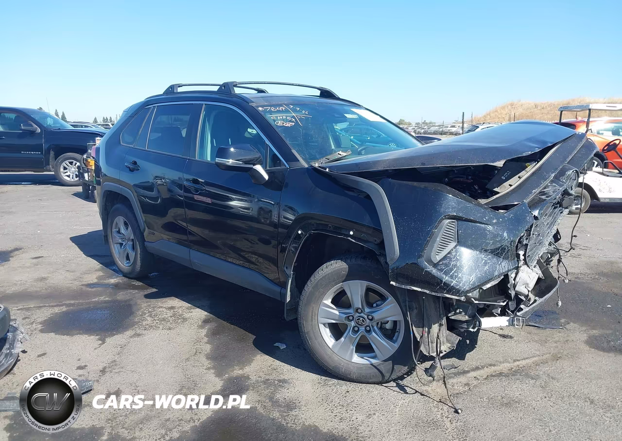 2022 Toyota Rav4 Hybrid Le