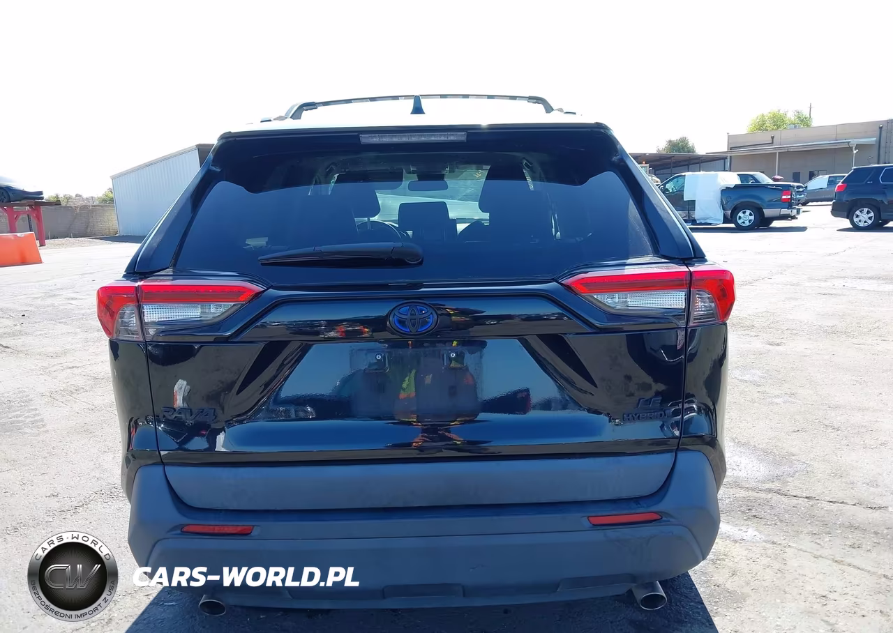 2022 Toyota Rav4 Hybrid Le VIN:4T3MWRFV5NU052959 - 17