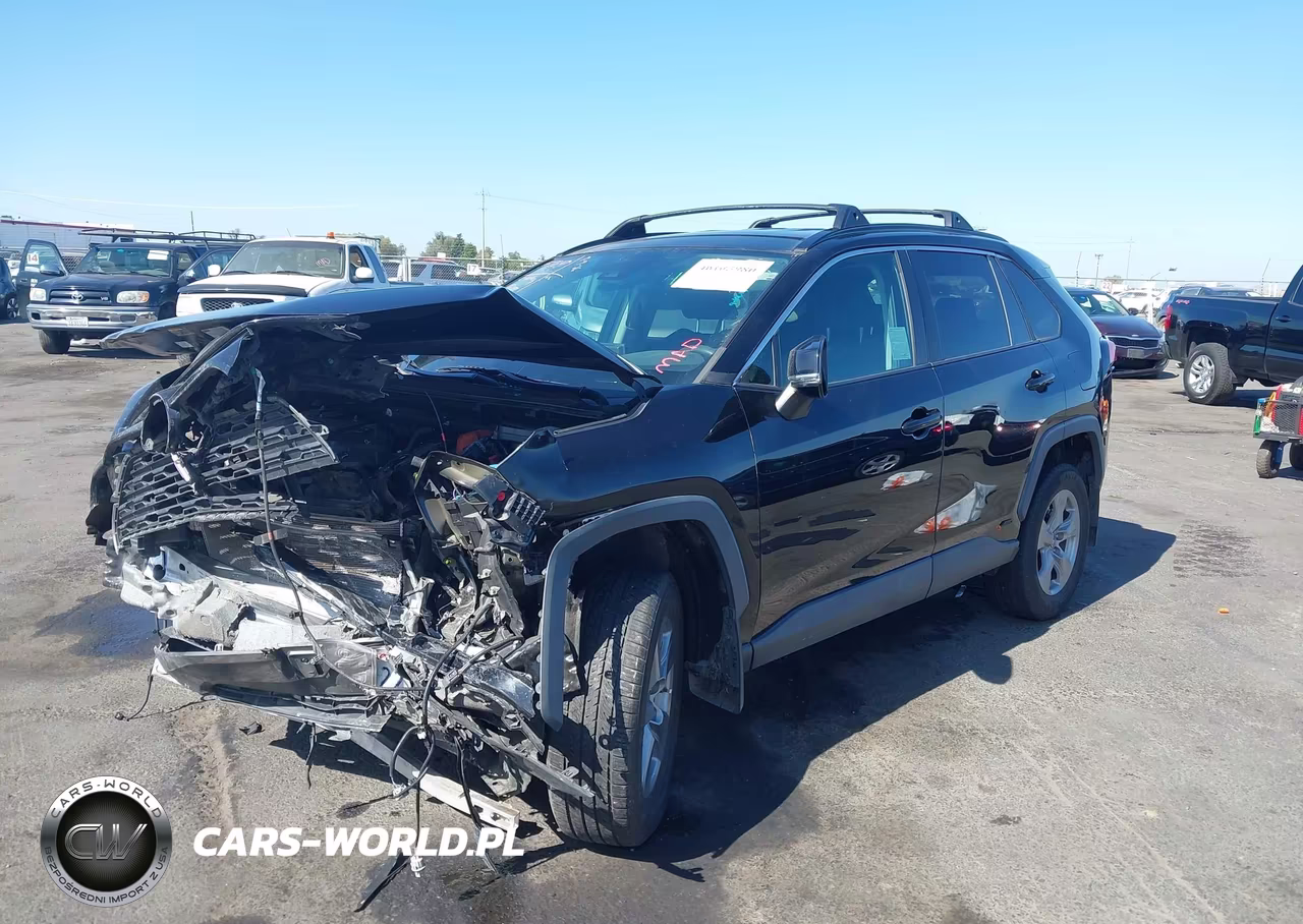 2022 Toyota Rav4 Hybrid Le VIN:4T3MWRFV5NU052959 - 2