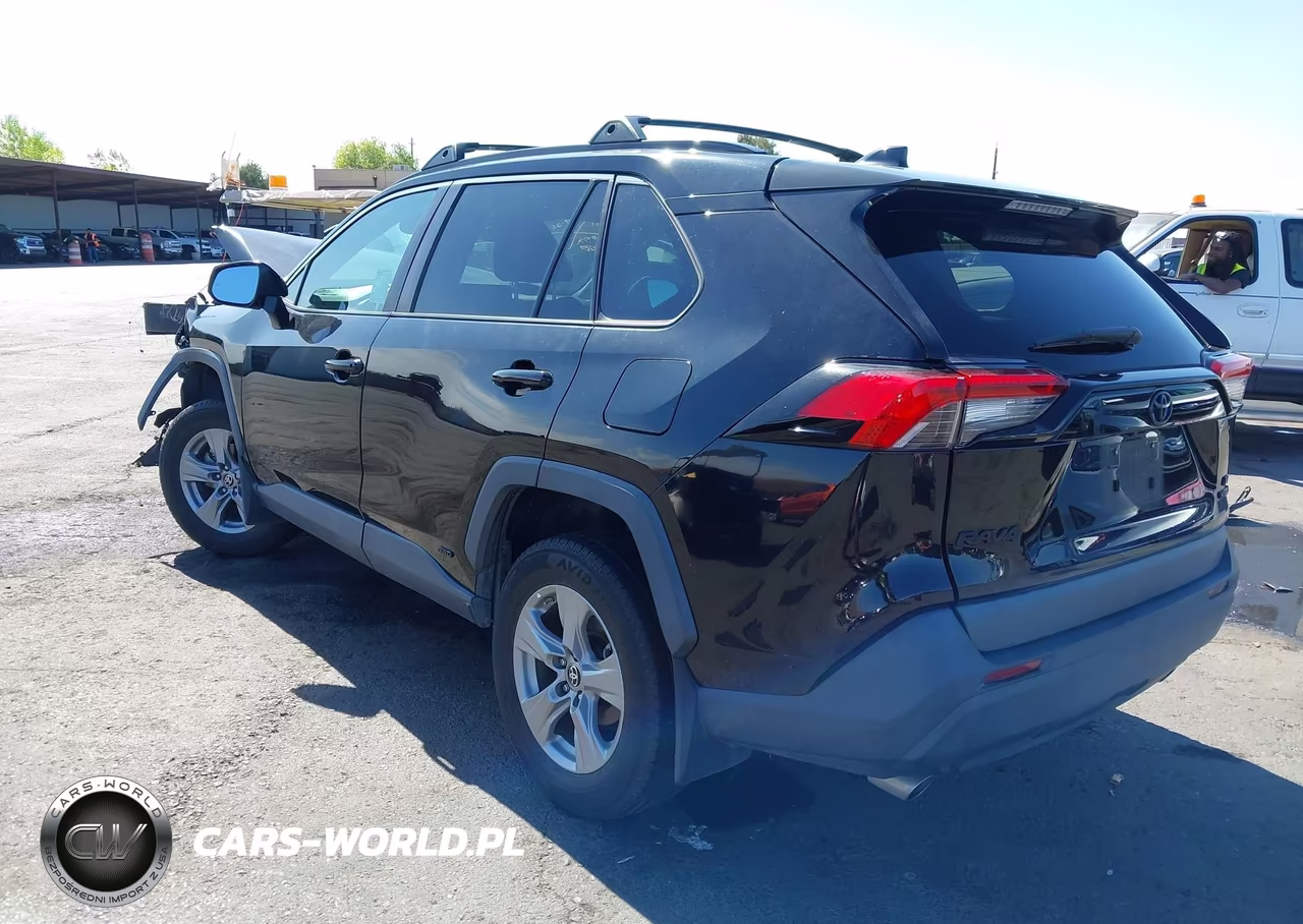 2022 Toyota Rav4 Hybrid Le VIN:4T3MWRFV5NU052959 - 3