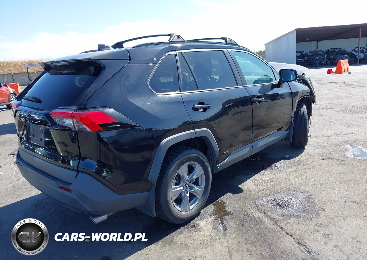 2022 Toyota Rav4 Hybrid Le VIN:4T3MWRFV5NU052959 - 4