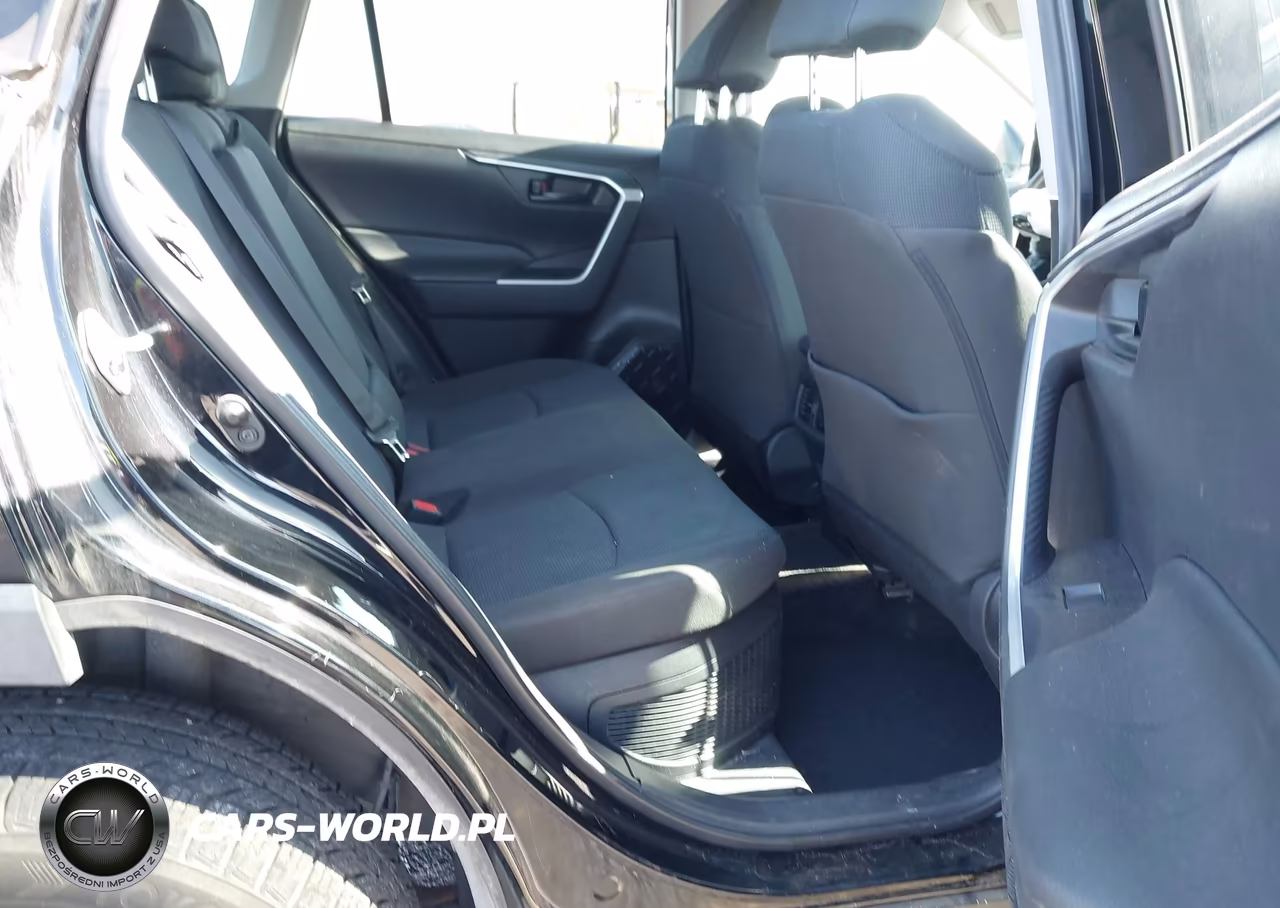 2022 Toyota Rav4 Hybrid Le VIN:4T3MWRFV5NU052959 - 8