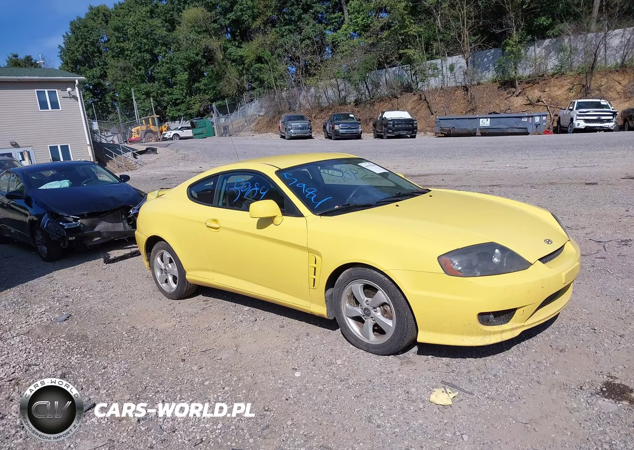 2006 Hyundai Tiburon Gs