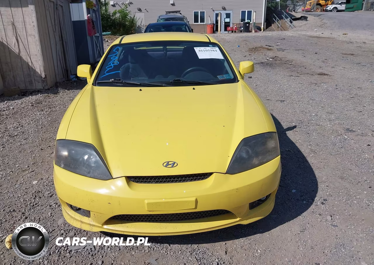 2006 Hyundai Tiburon Gs VIN:KMHHM65D56U200746 - 12