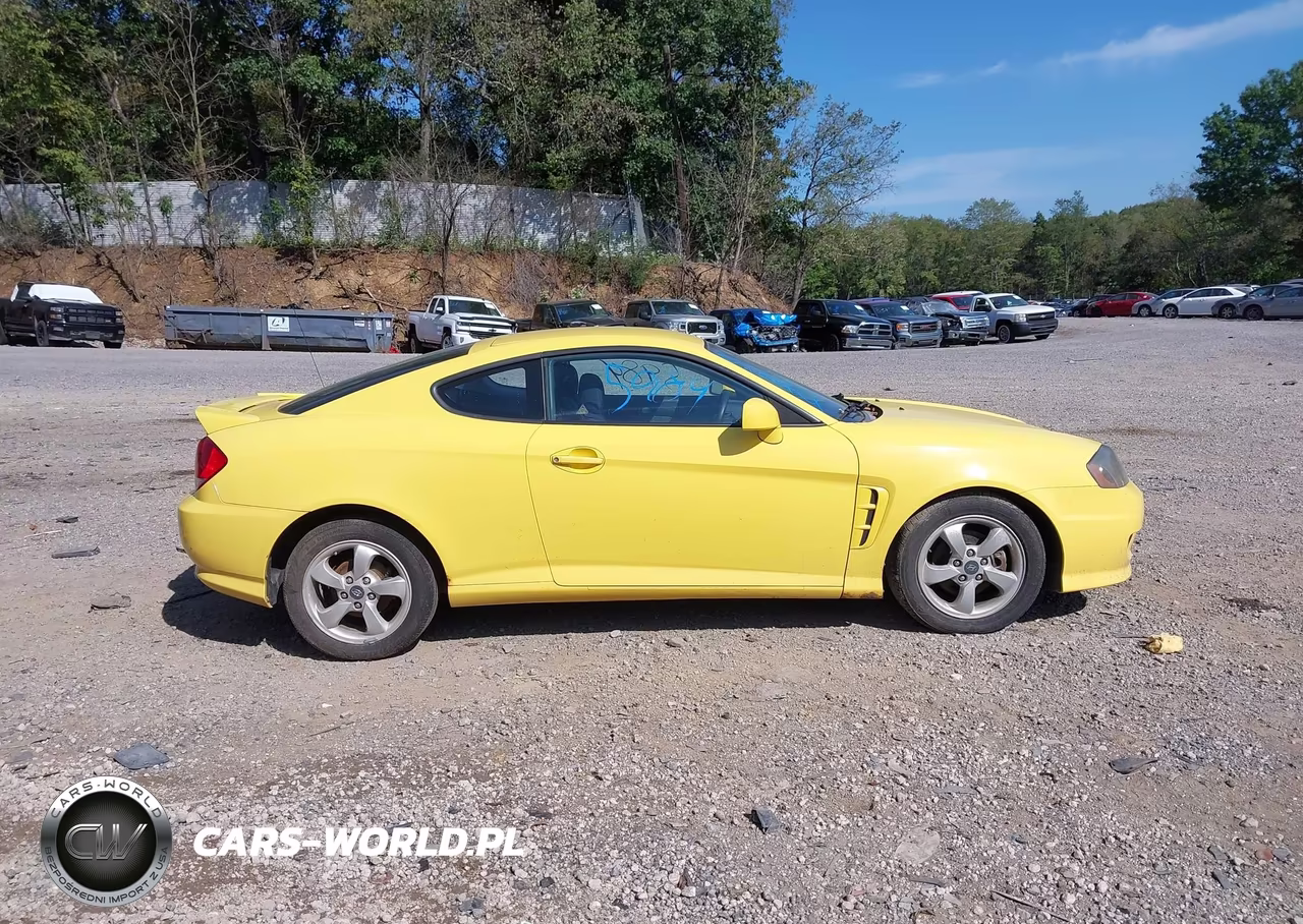 2006 Hyundai Tiburon Gs VIN:KMHHM65D56U200746 - 13