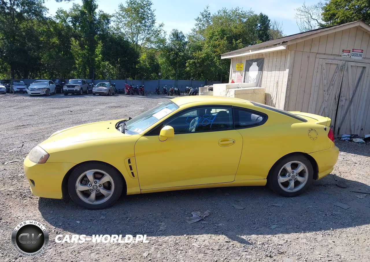 2006 Hyundai Tiburon Gs VIN:KMHHM65D56U200746 - 14