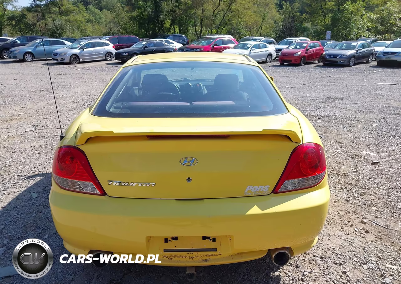 2006 Hyundai Tiburon Gs VIN:KMHHM65D56U200746 - 16