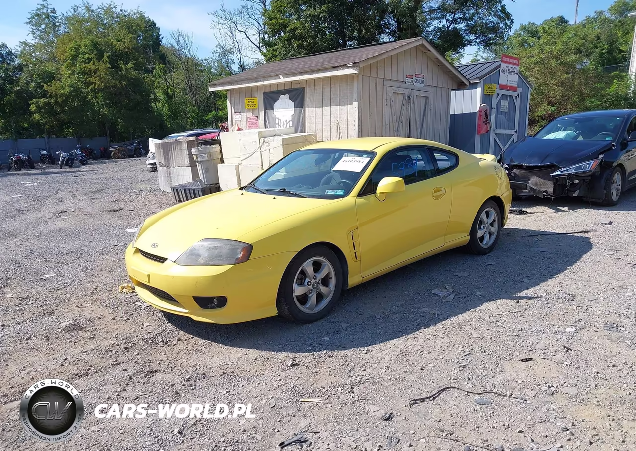 2006 Hyundai Tiburon Gs VIN:KMHHM65D56U200746 - 2