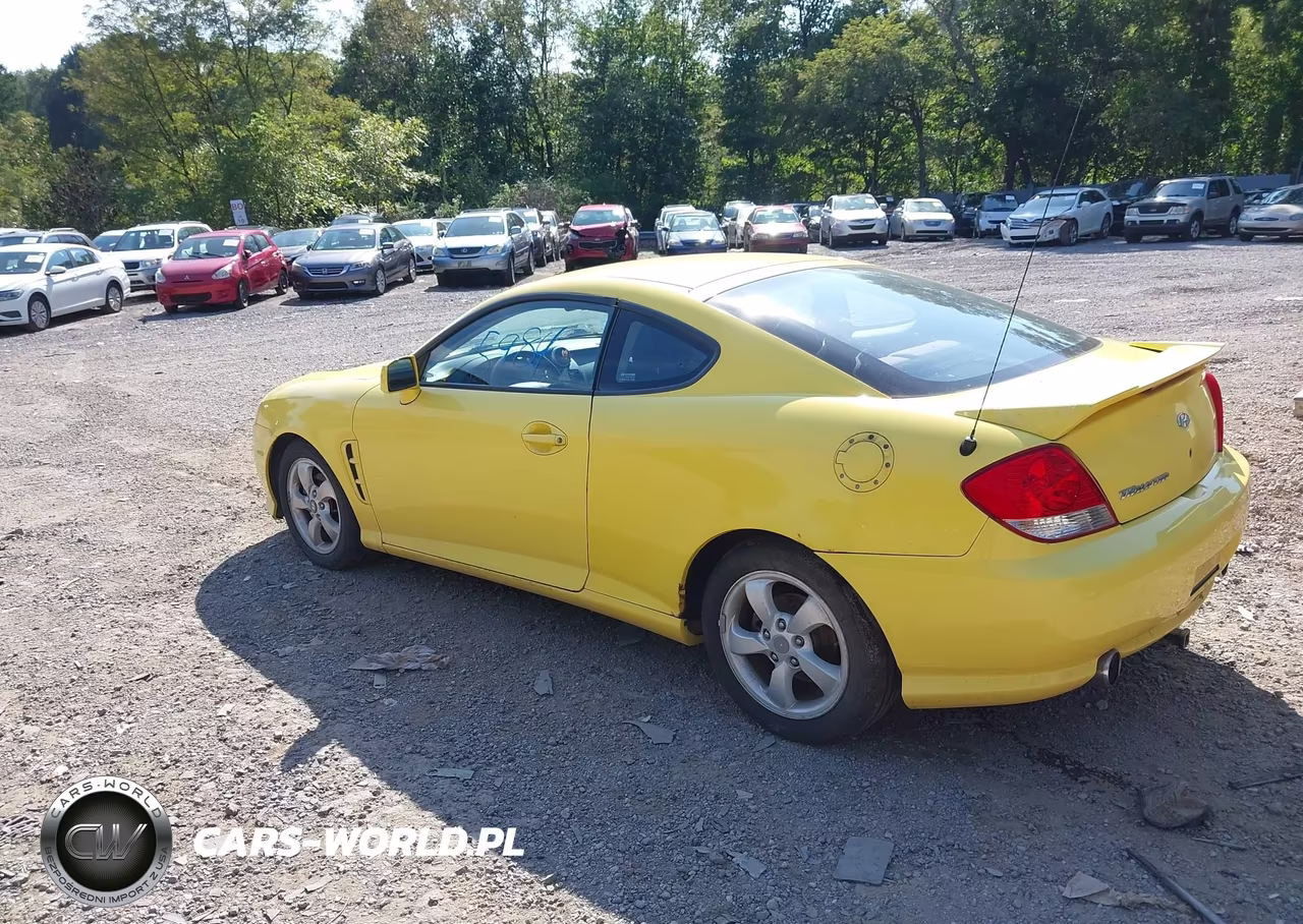 2006 Hyundai Tiburon Gs VIN:KMHHM65D56U200746 - 3