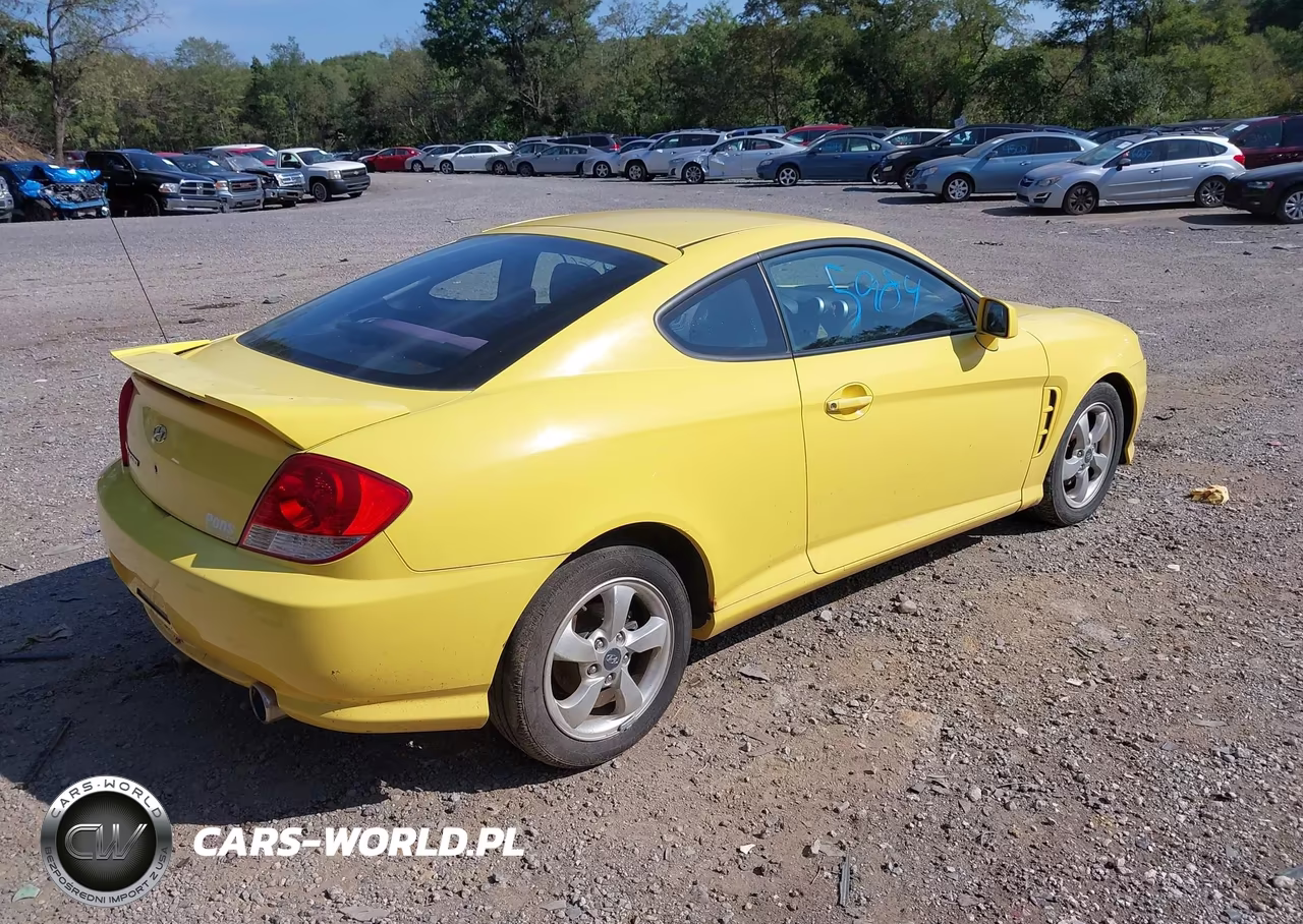 2006 Hyundai Tiburon Gs VIN:KMHHM65D56U200746 - 4