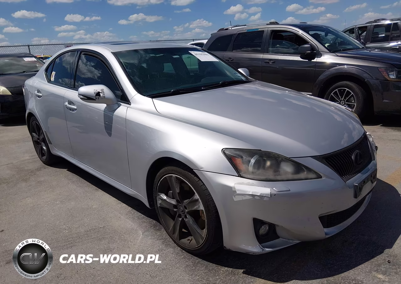 2011 Lexus Is 350