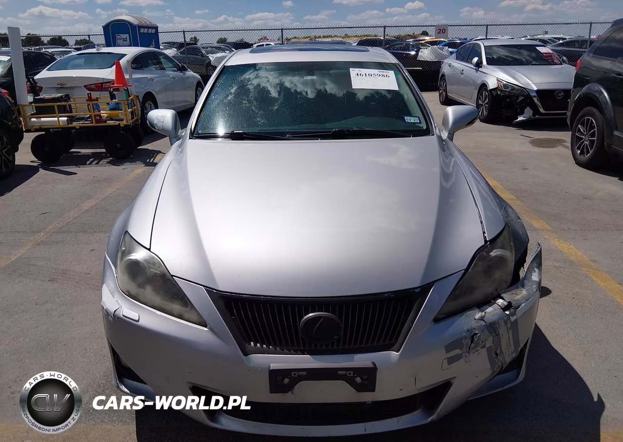 2011 Lexus Is 350 VIN:JTHBE5C21B5026096 - 12
