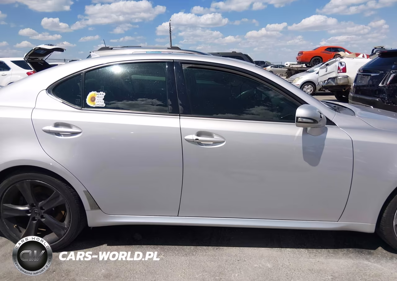 2011 Lexus Is 350 VIN:JTHBE5C21B5026096 - 13
