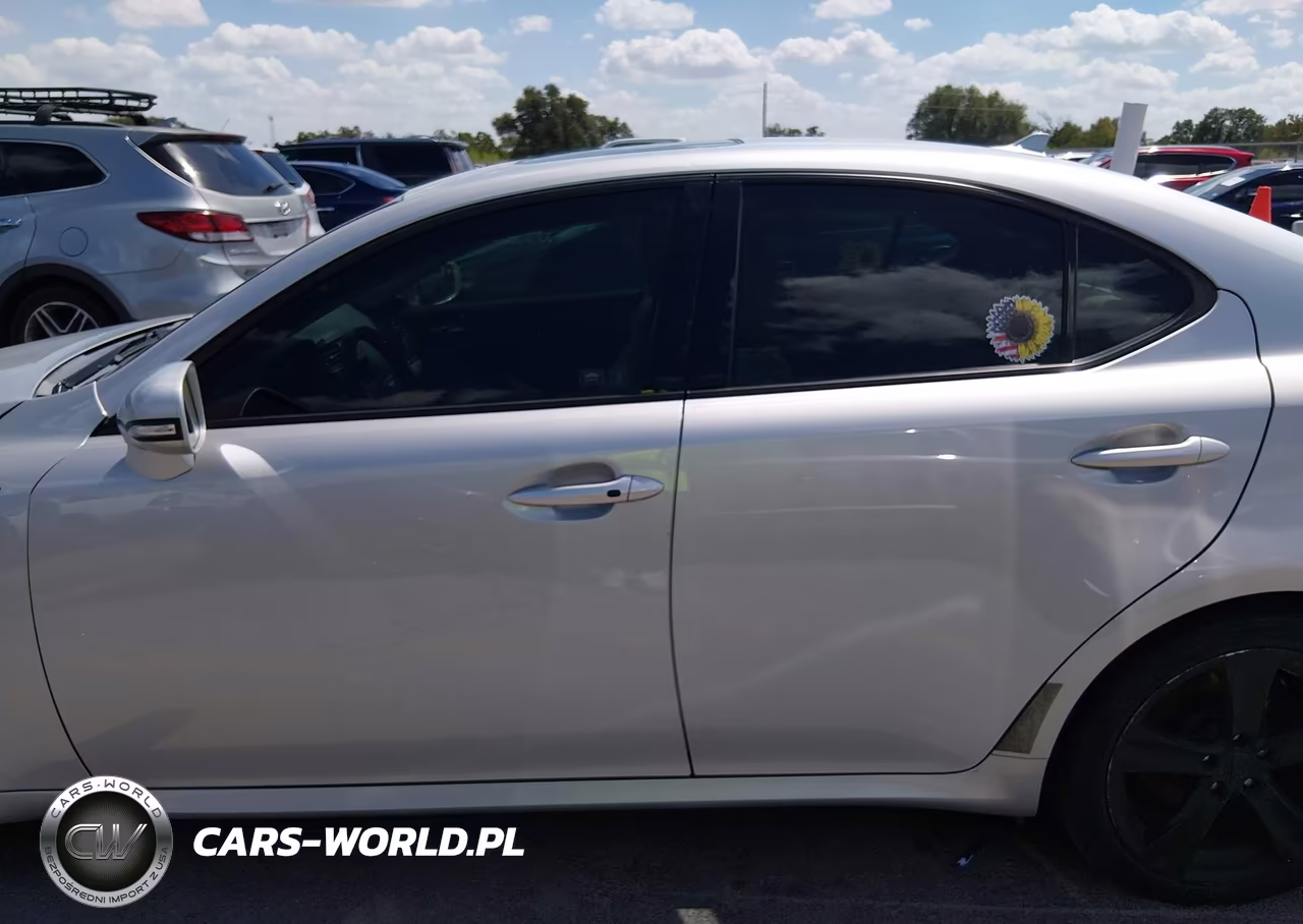 2011 Lexus Is 350 VIN:JTHBE5C21B5026096 - 14