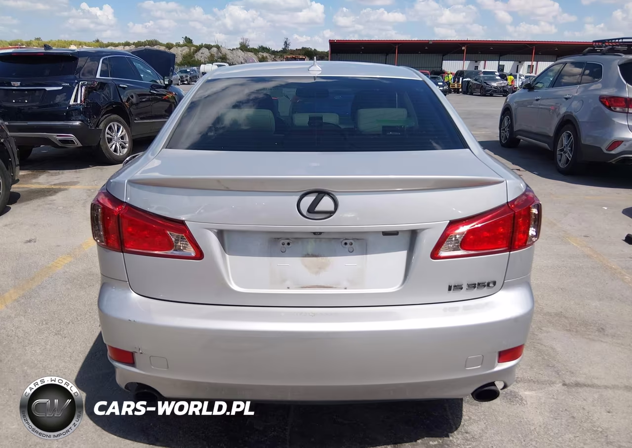 2011 Lexus Is 350 VIN:JTHBE5C21B5026096 - 16