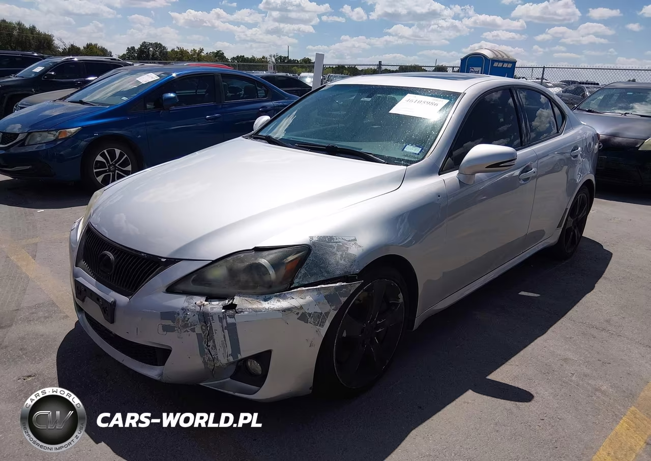 2011 Lexus Is 350 VIN:JTHBE5C21B5026096 - 2