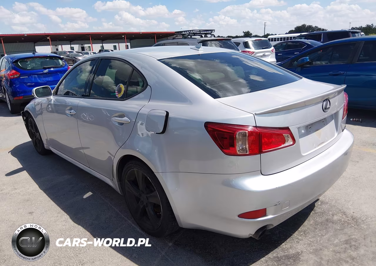 2011 Lexus Is 350 VIN:JTHBE5C21B5026096 - 3