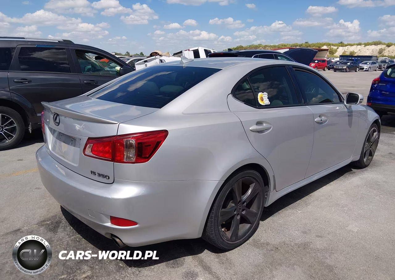 2011 Lexus Is 350 VIN:JTHBE5C21B5026096 - 4