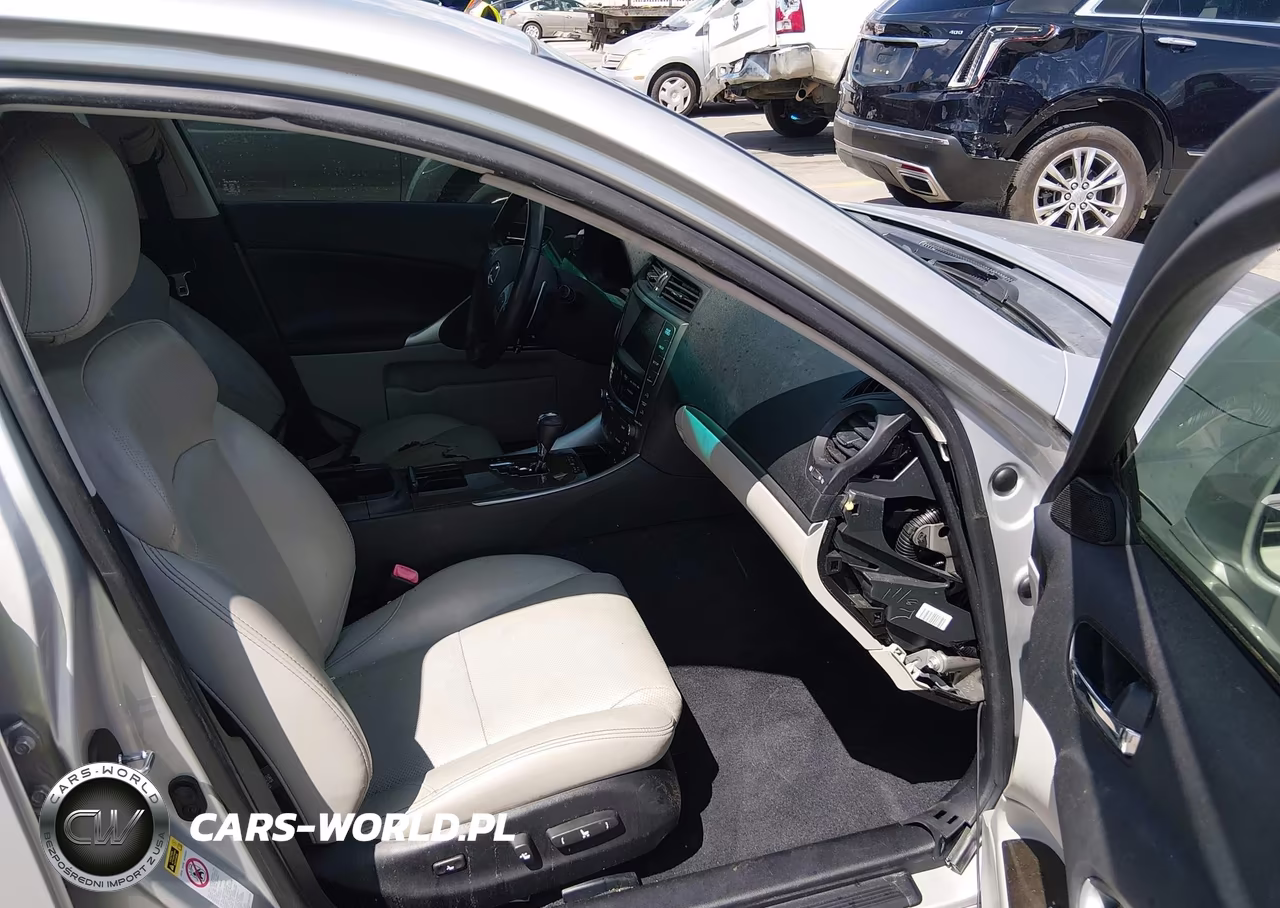 2011 Lexus Is 350 VIN:JTHBE5C21B5026096 - 5