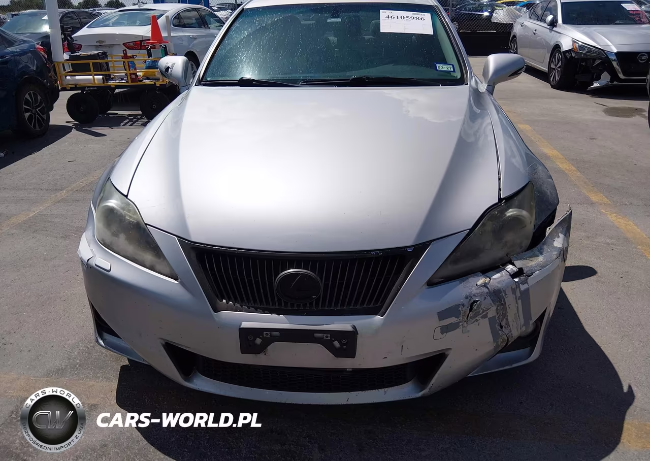 2011 Lexus Is 350 VIN:JTHBE5C21B5026096 - 6