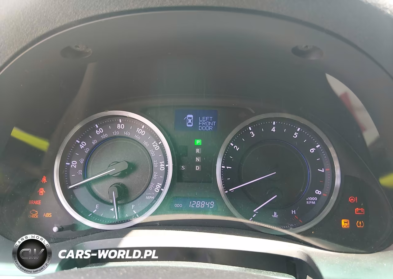 2011 Lexus Is 350 VIN:JTHBE5C21B5026096 - 7