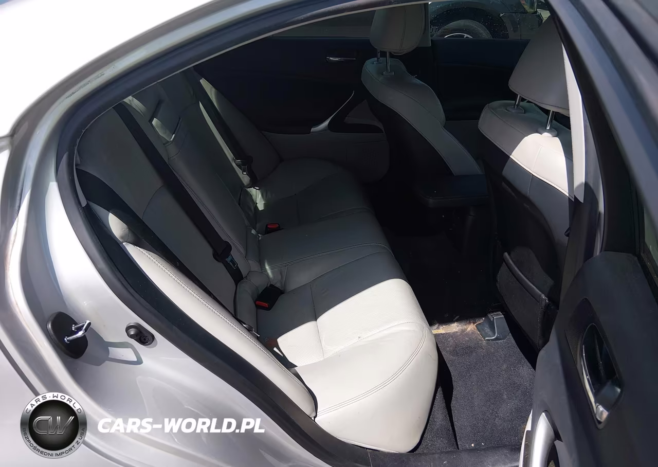 2011 Lexus Is 350 VIN:JTHBE5C21B5026096 - 8