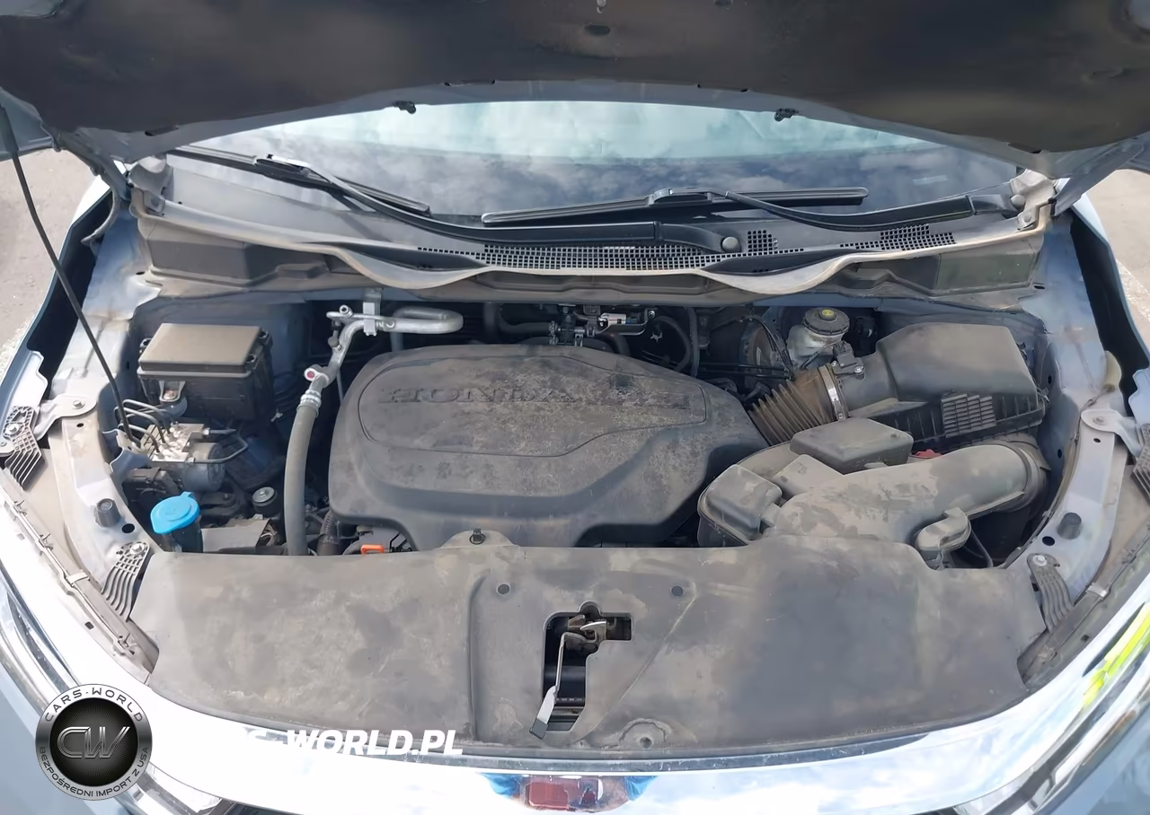 2023 Honda Odyssey Touring VIN:5FNRL6H85PB057639 - 10