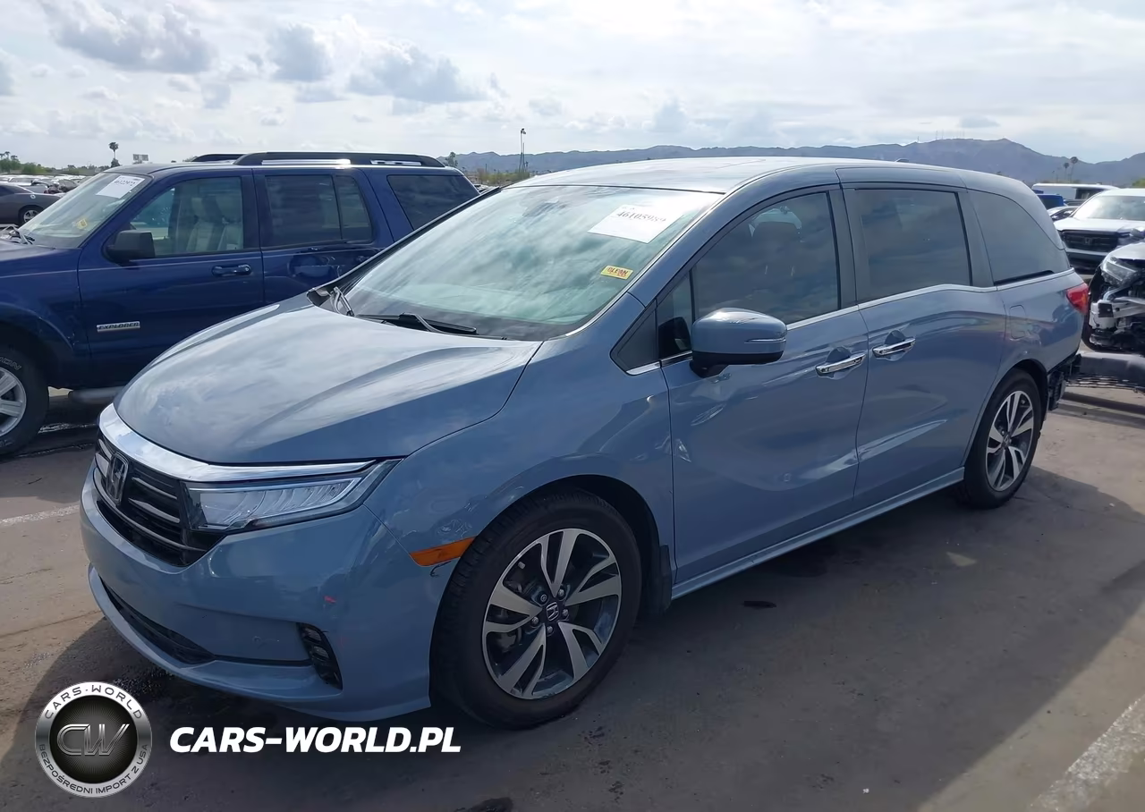 2023 Honda Odyssey Touring VIN:5FNRL6H85PB057639 - 2