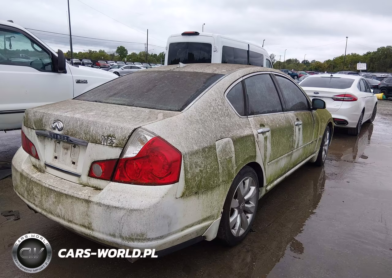 2007 Infiniti M35 VIN:JNKAY01E87M307747 - 4