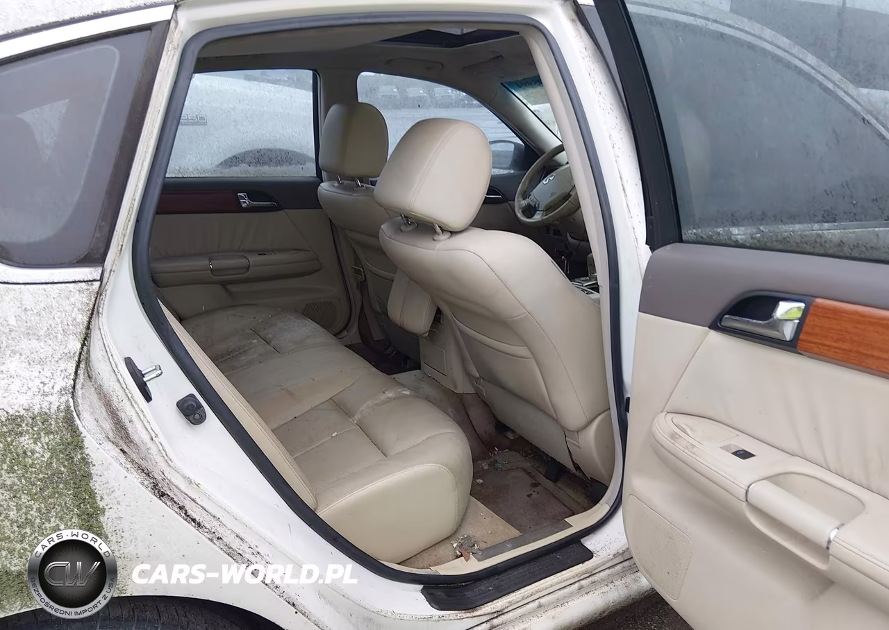 2007 Infiniti M35 VIN:JNKAY01E87M307747 - 8